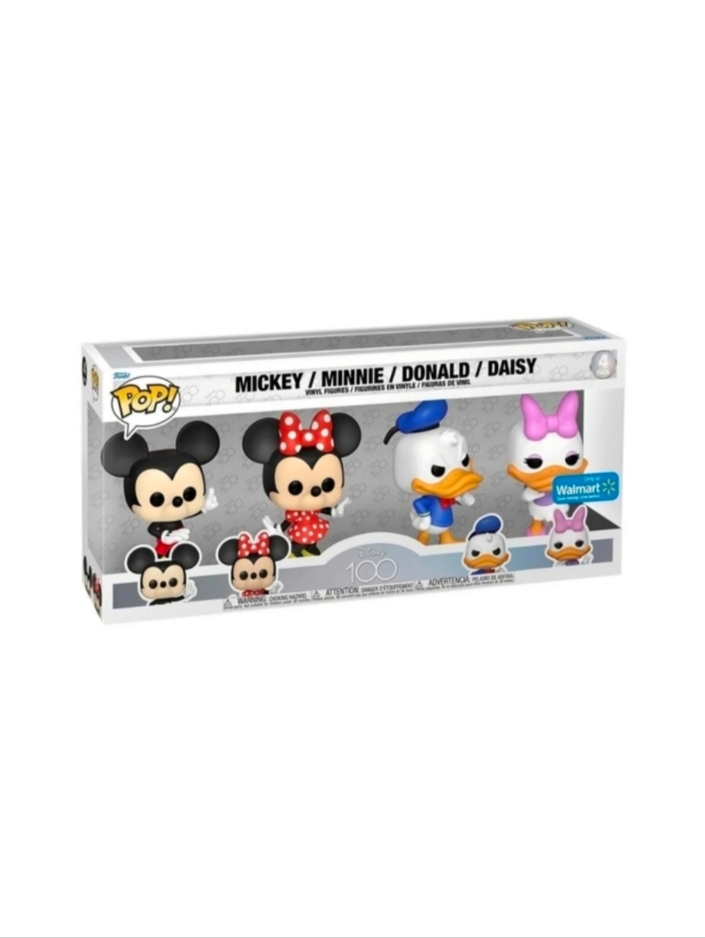 Funko POP! Mickey & Friends 4-Pack